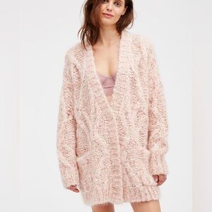 NWOT Free people cardigan